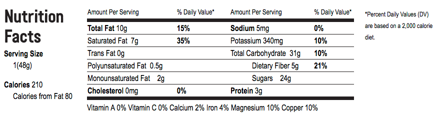 Larabar Coconut Cream Bar (48g) - Lifestyle Markets
